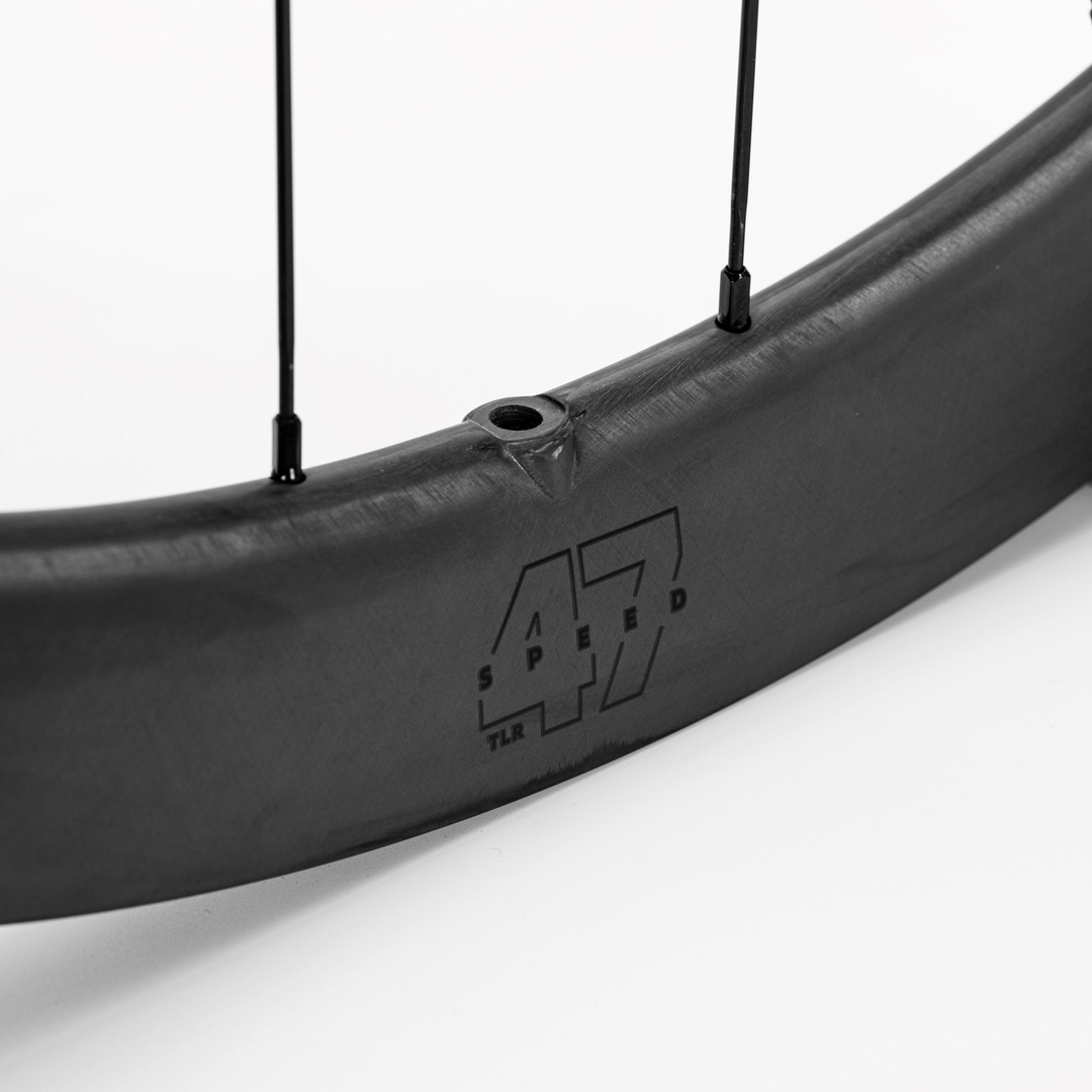 Pertual - Set de Ruedas de carbon - Speed 47mm disc