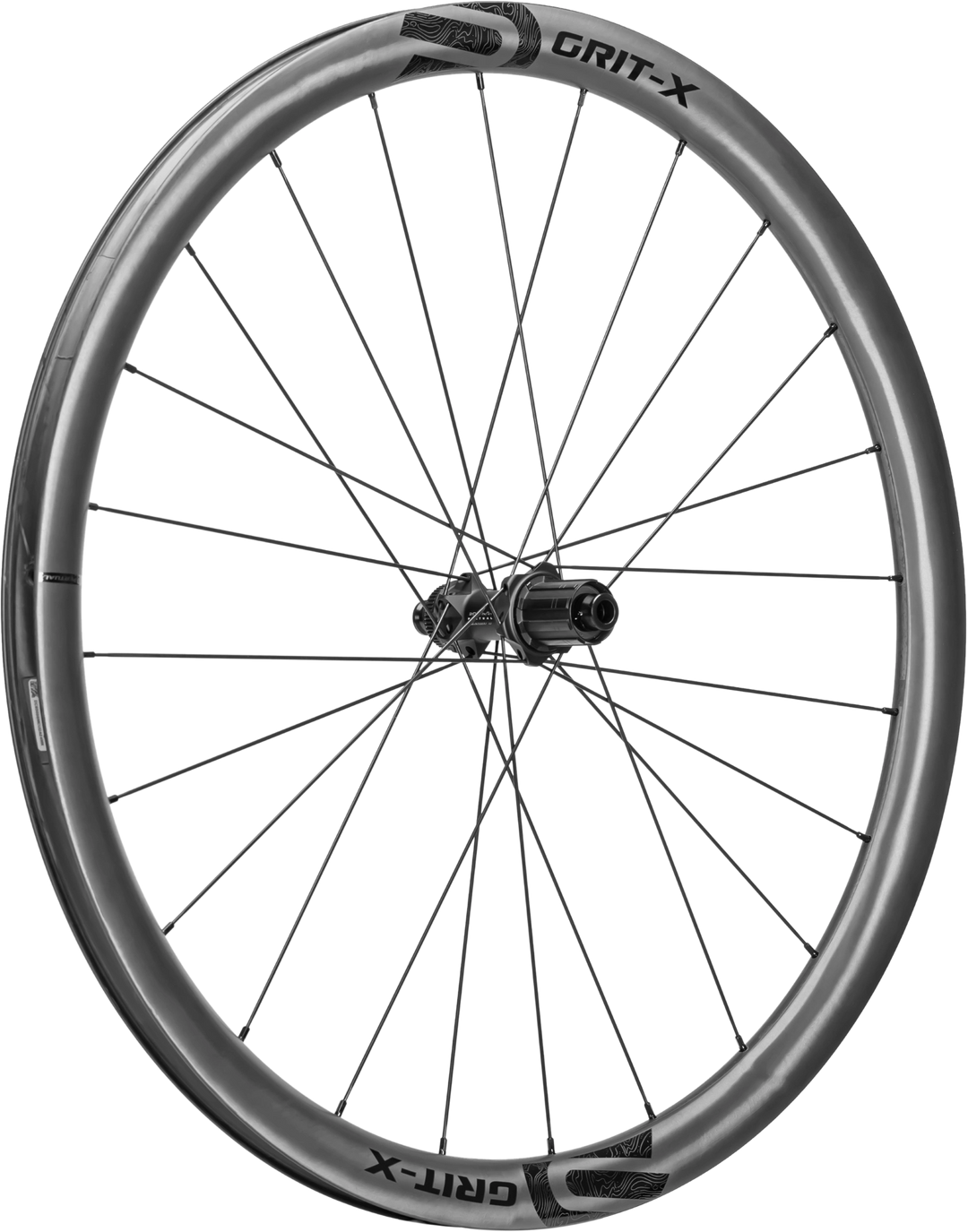 Pertual - Set de Ruedas de carbon - Grit-X 36mm