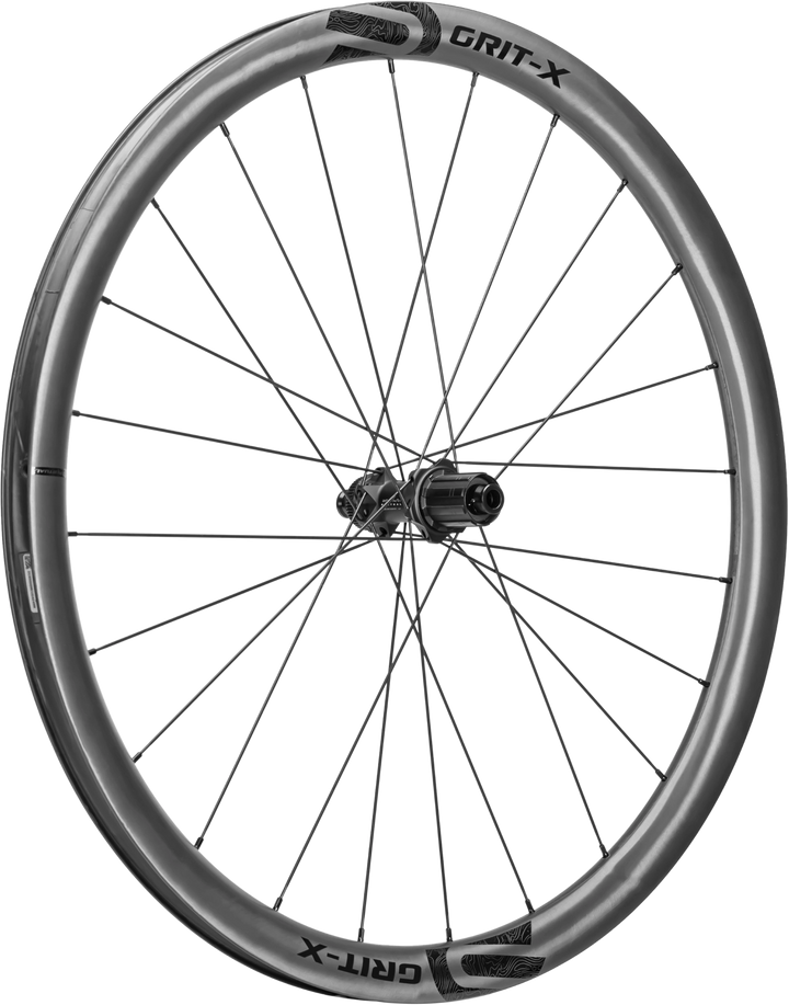 Pertual - Set de Ruedas de carbon - Grit-X 36mm