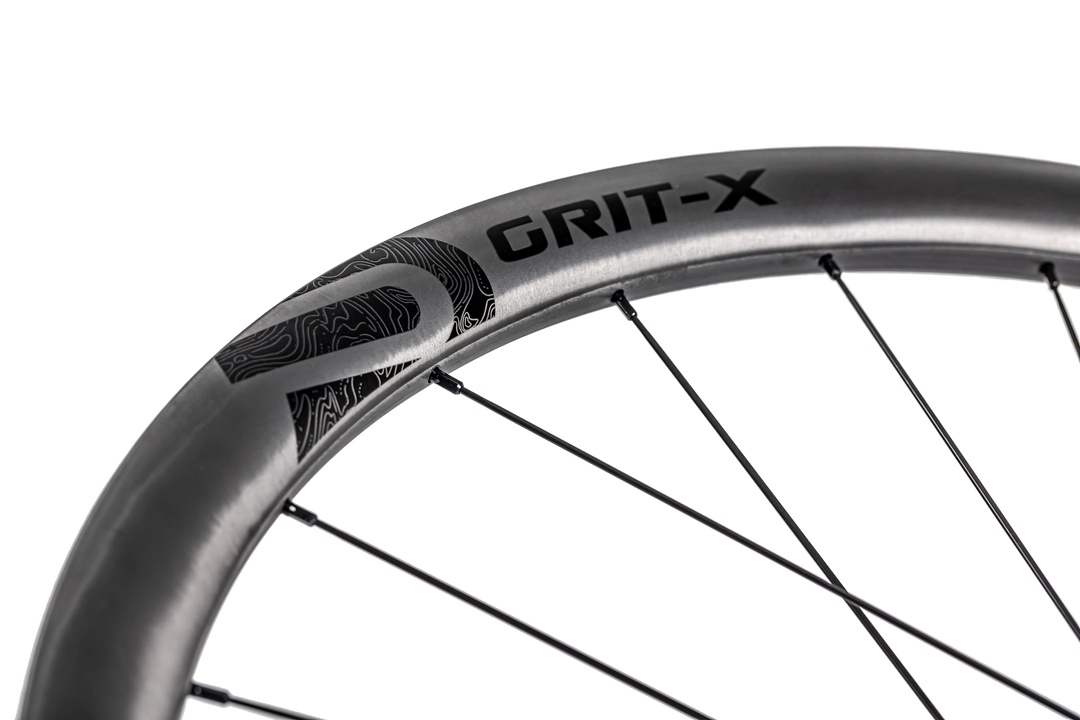 Pertual - Set de Ruedas de carbon - Grit-X 36mm