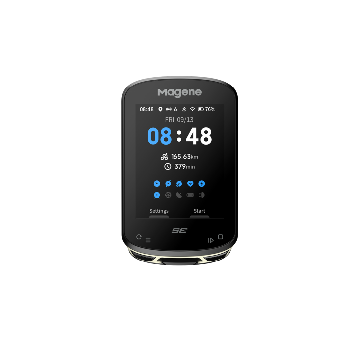 Magene C506 SE – Ciclocomputador GPS para bicicleta