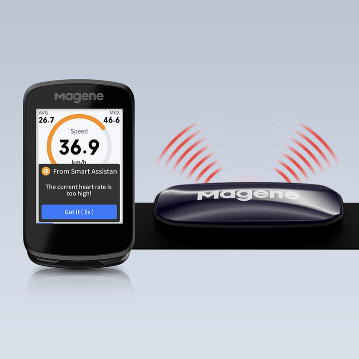 Magene H613 – Monitor de Ritmo Cardíaco Recargable