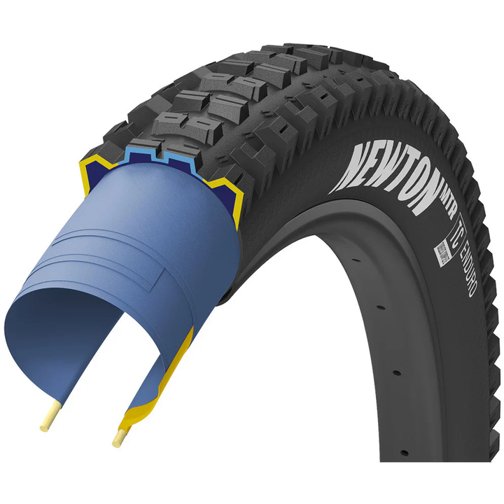 Goodyear Newton MTR - Enduro - Tubeless Complete - Folding Tire - 27.5" x 2.40"