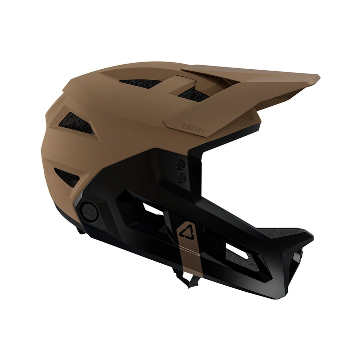 Casco Leatt MTB Enduro 2.0 Desmontable - Marrón