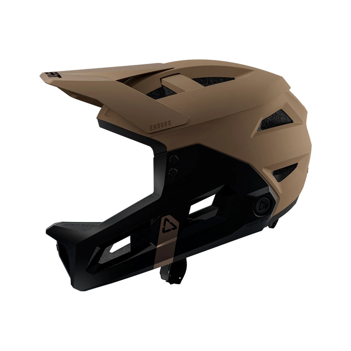 Casco Leatt MTB Enduro 2.0 Desmontable - Marrón