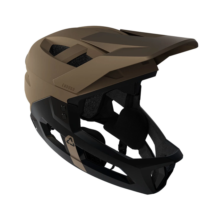 Casco Leatt MTB Enduro 2.0 Desmontable - Marrón