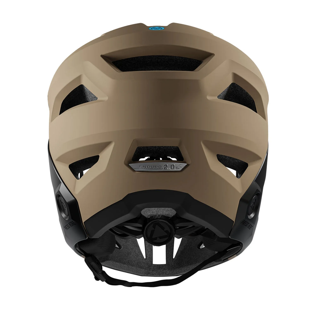 Casco Leatt MTB Enduro 2.0 Desmontable - Marrón