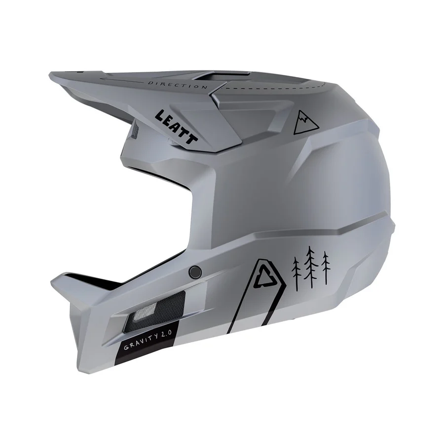 Casco Leatt MTB Gravity 2.0 - Gris