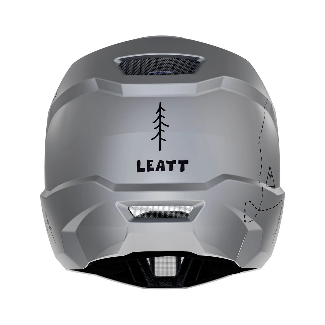 Casco Leatt MTB Gravity 2.0 - Gris