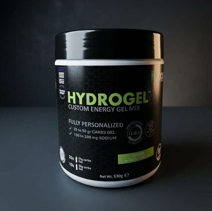 Maxx - Hydrogel Custom Energy Gel Mix 530g - Lemon