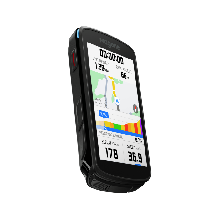 Magene C706 – Ciclocomputador GPS para bicicleta