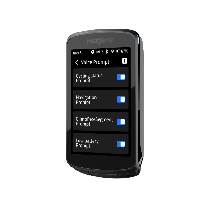 Magene C706 – Ciclocomputador GPS para bicicleta