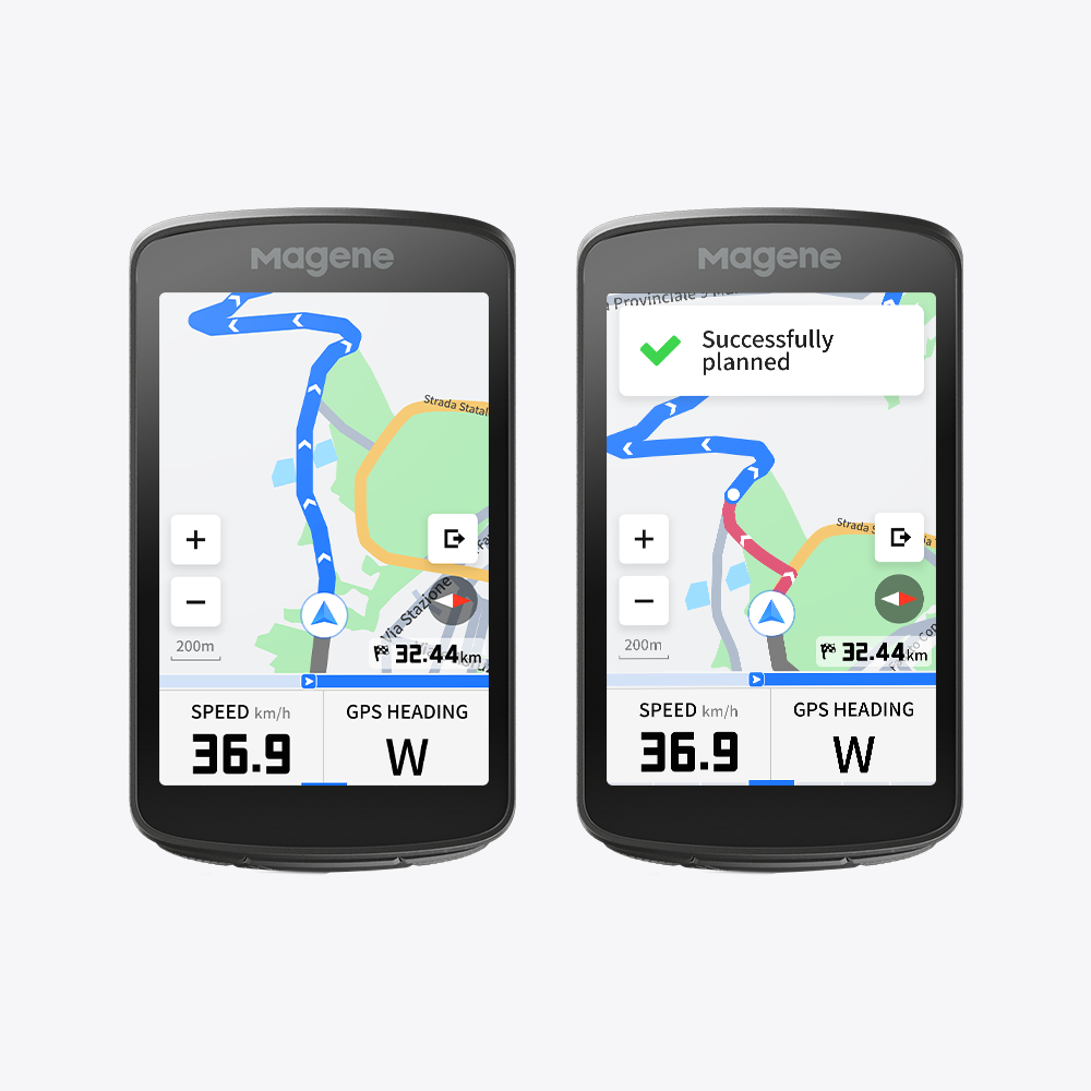 Magene C706 – Ciclocomputador GPS para bicicleta