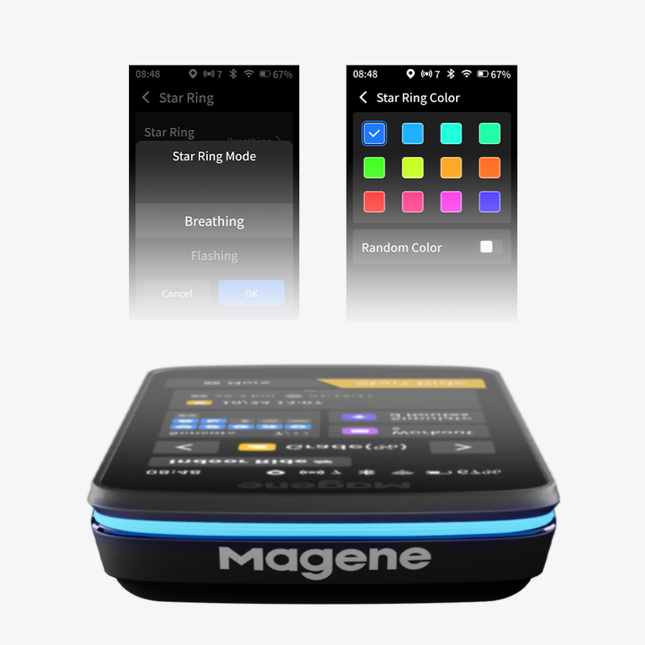 Magene C706 – Ciclocomputador GPS para bicicleta