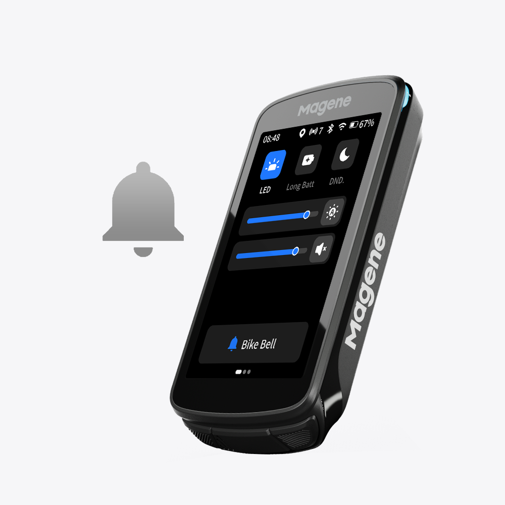 Magene C706 – Ciclocomputador GPS para bicicleta