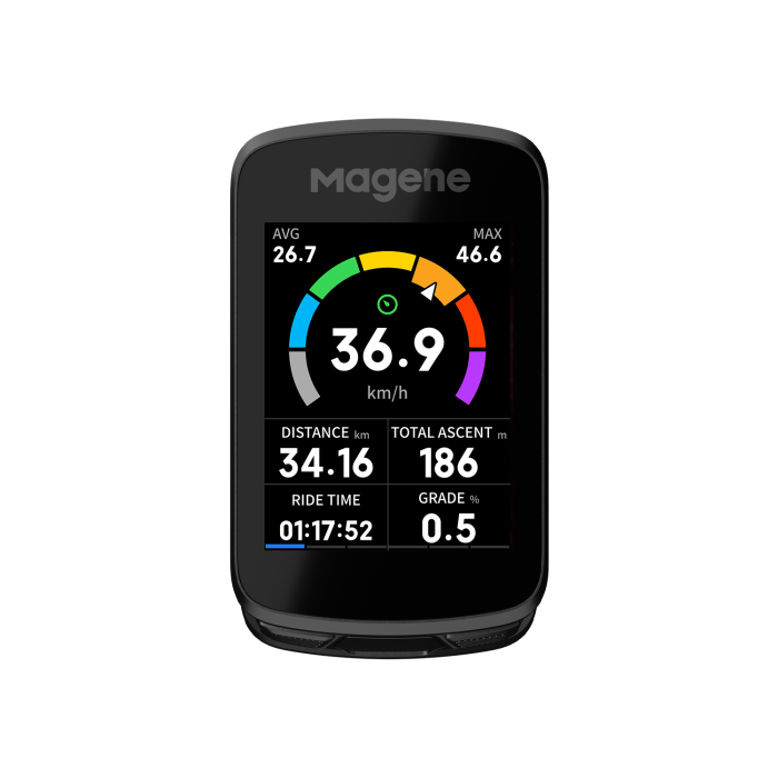 Magene C606 Pro – Ciclocomputador GPS para bicicleta