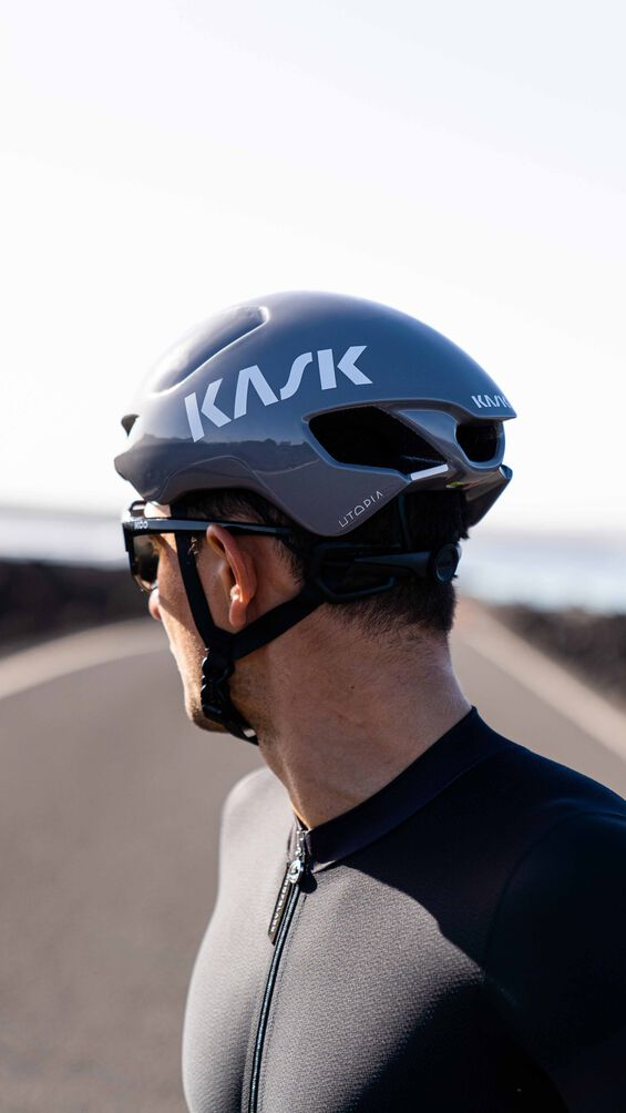 Casco KASK Utopia WG11 - Gris