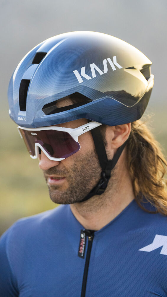 Casco KASK Nirvana WG11 - Blueberry Fade