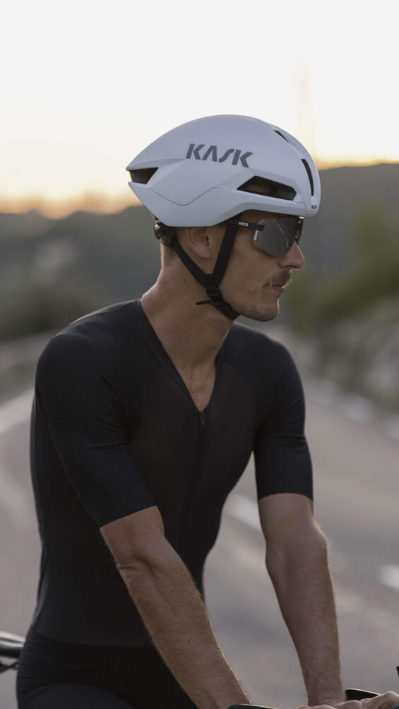 Casco KASK Nirvana WG11 - Matt White