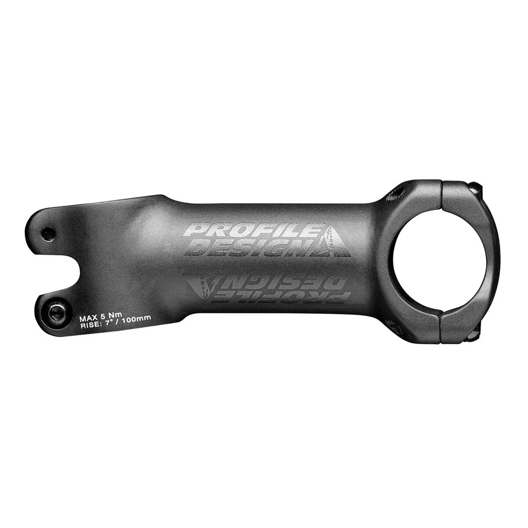 Profile Design - Potencia 1/ZeroSeven 7°x90mm 1 1/8" - Black