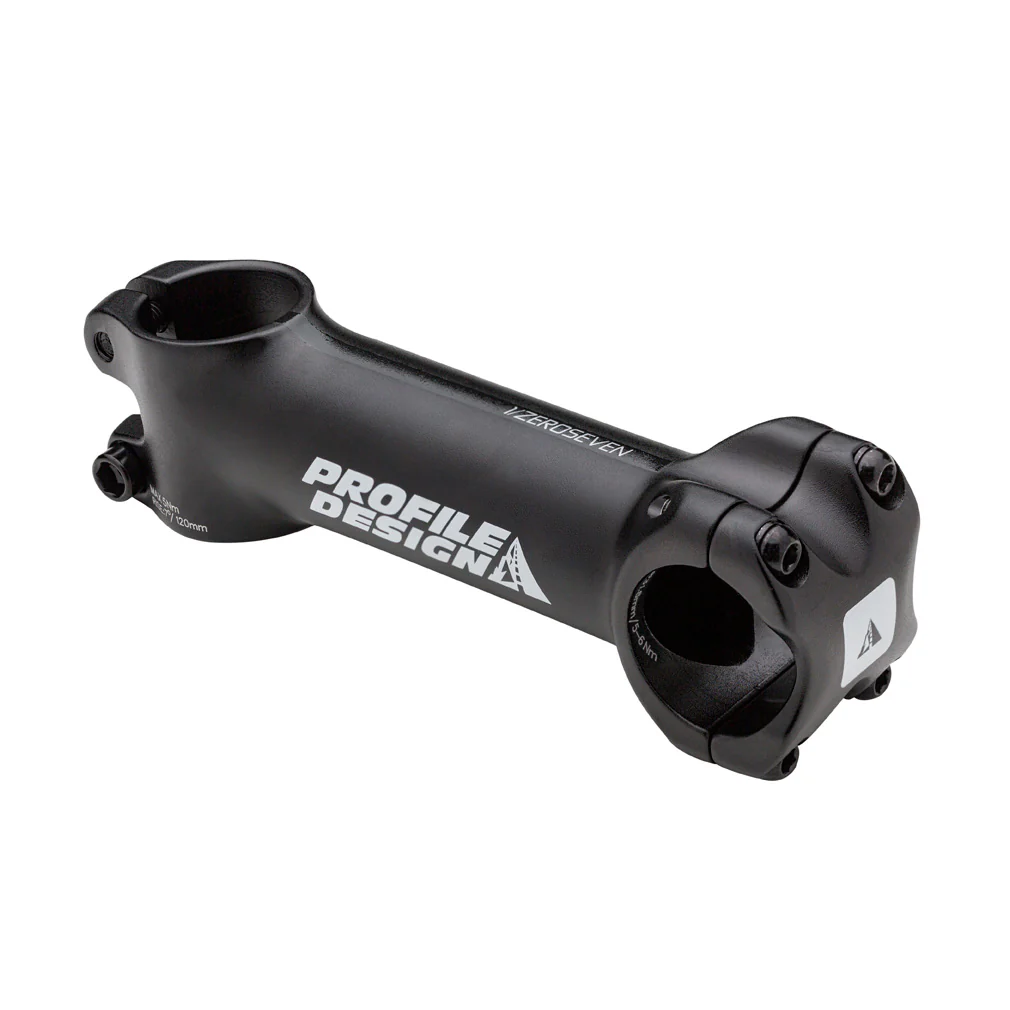 Profile Design - Potencia 1/ZeroSeven 7°x90mm 1 1/8" - Black