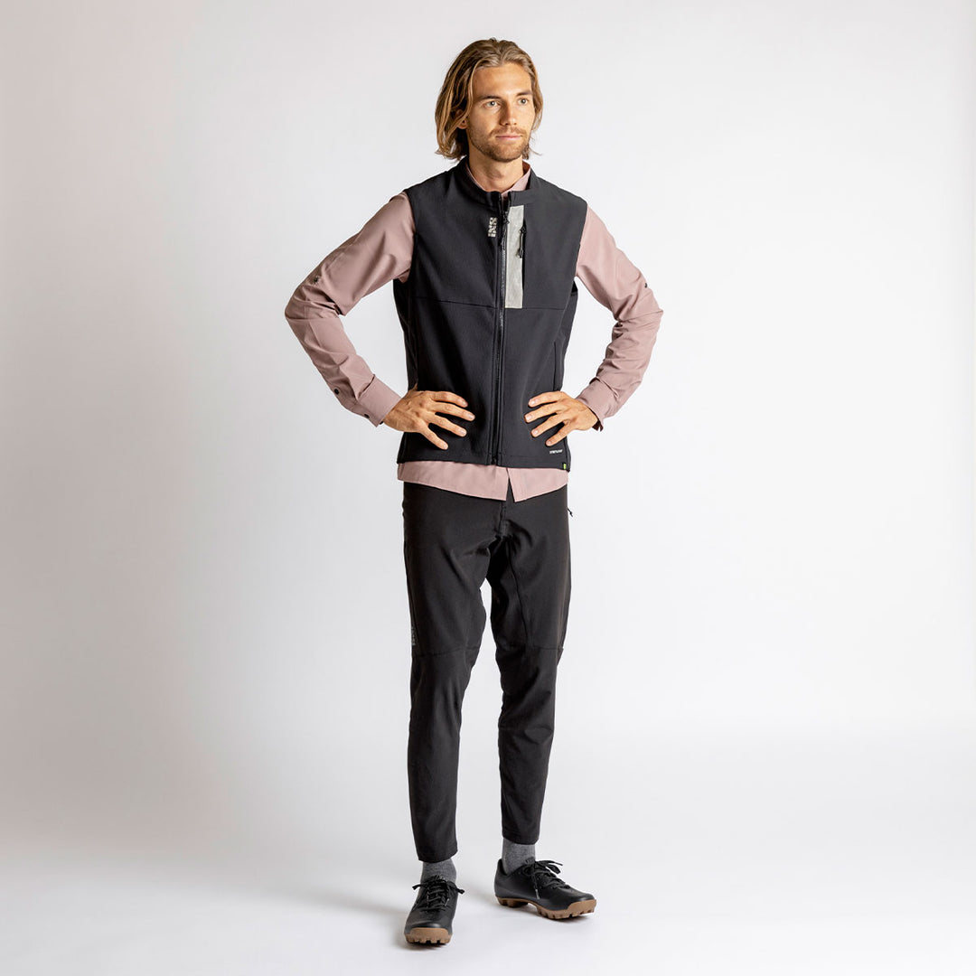 IXS Flow Vest - Black