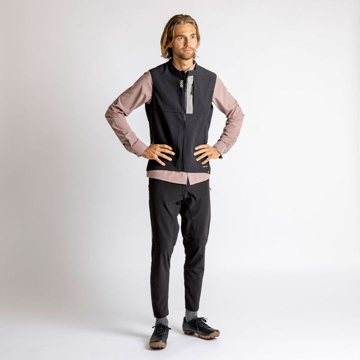 IXS Flow Vest - Black