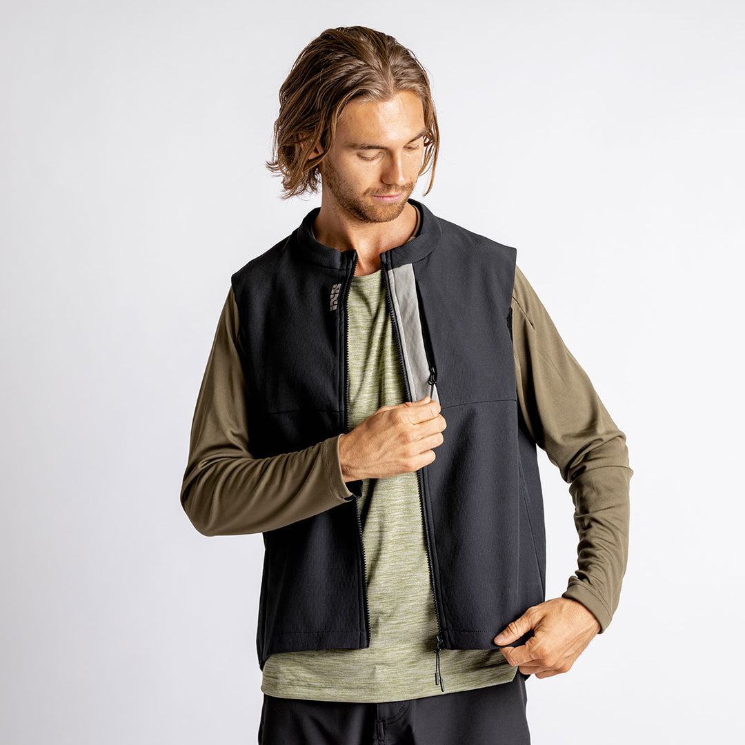 IXS Flow Vest - Black