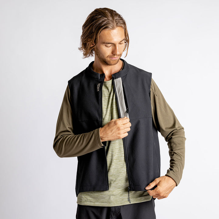IXS Flow Vest - Black