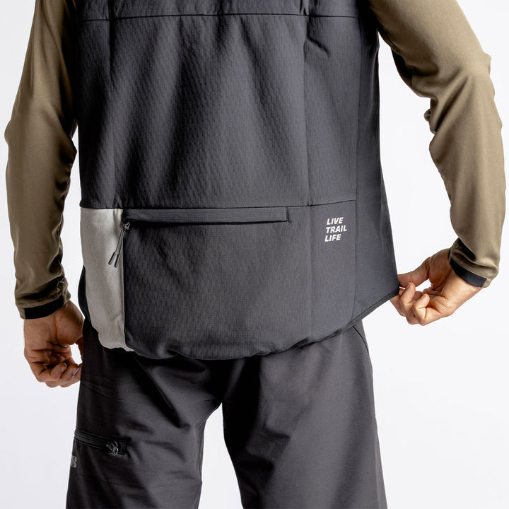 IXS Flow Vest - Black