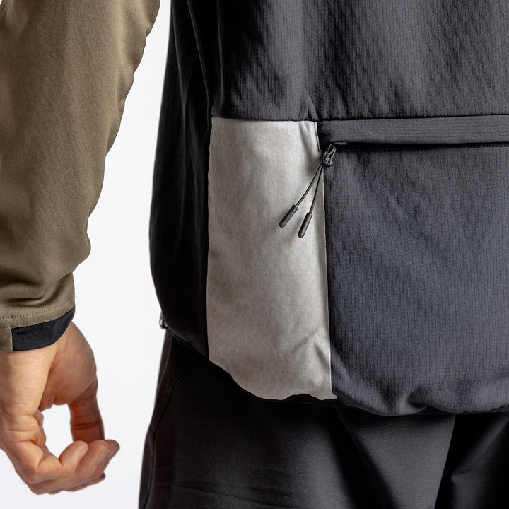 IXS Flow Vest - Black