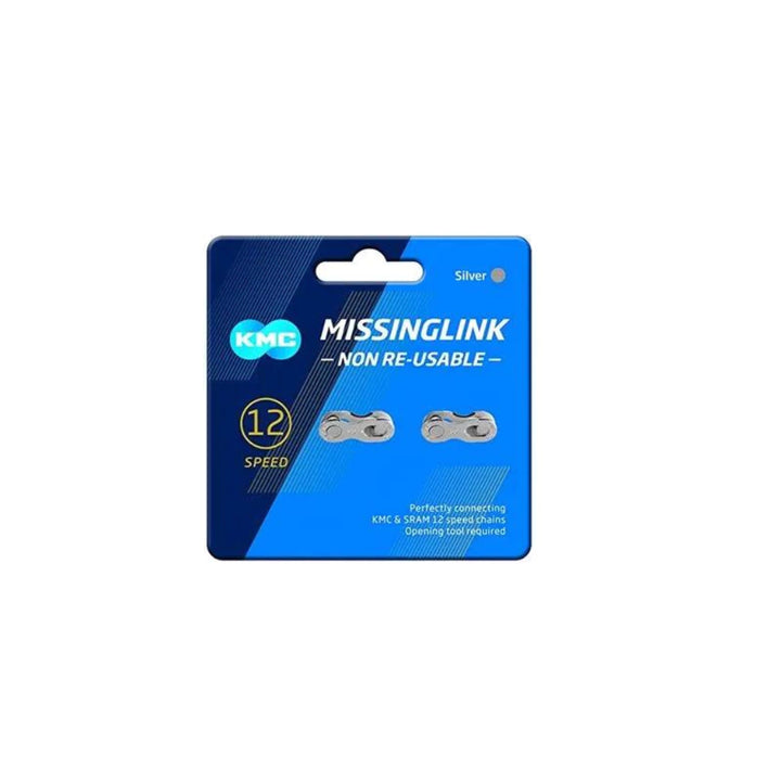 Candado de cadena KMC 12V - Silver