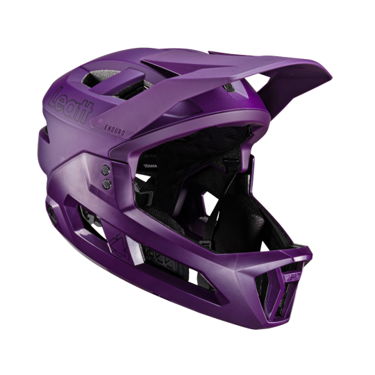 Casco Leatt MTB Enduro 2.0 Desmontable - Purple
