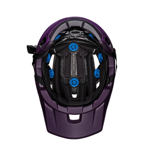 Casco Leatt MTB Enduro 2.0 Desmontable - Purple