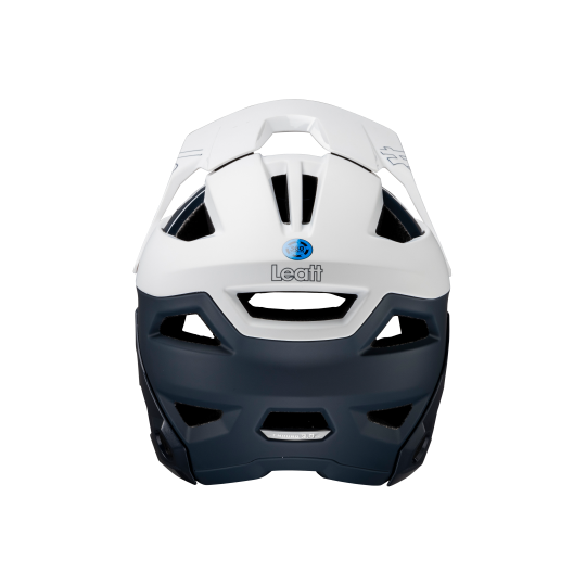 Casco Leatt MTB Enduro 3.0 Desmontable - Blanco / Negro