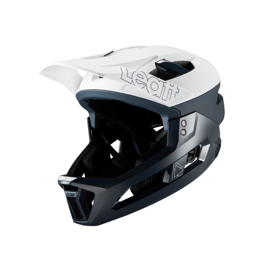 Casco Leatt MTB Enduro 3.0 Desmontable - Blanco / Negro