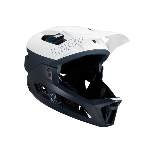 Casco Leatt MTB Enduro 3.0 Desmontable - Blanco / Negro