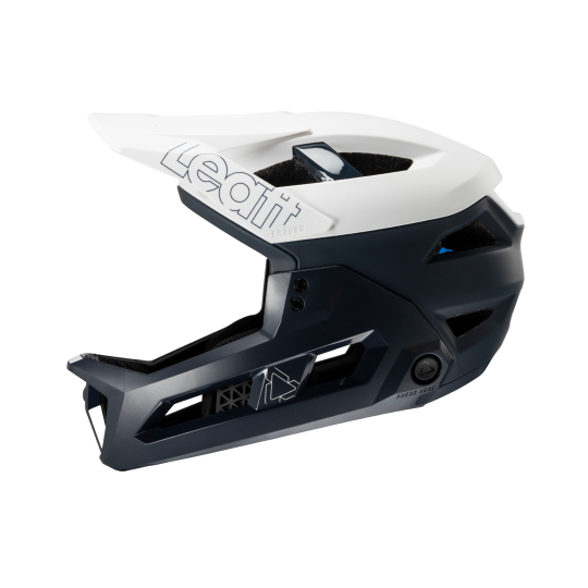 Casco Leatt MTB Enduro 3.0 Desmontable - Blanco / Negro