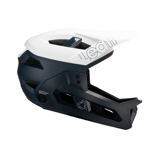 Casco Leatt MTB Enduro 3.0 Desmontable - Blanco / Negro
