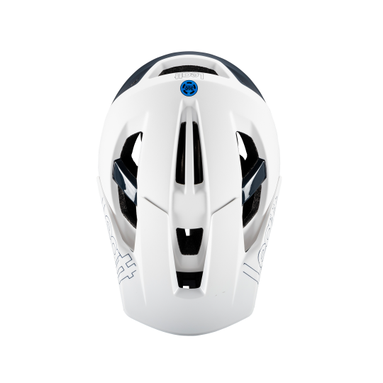 Casco Leatt MTB Enduro 3.0 Desmontable - Blanco / Negro