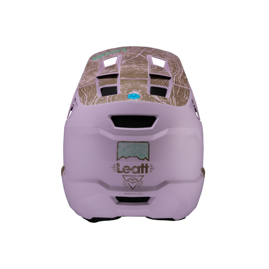 Leatt MTB Gravity 2.0 - Lavanda