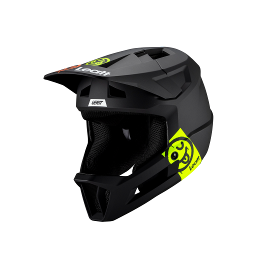 Casco Leatt Niño MTB Gravity 1.0 - Negro