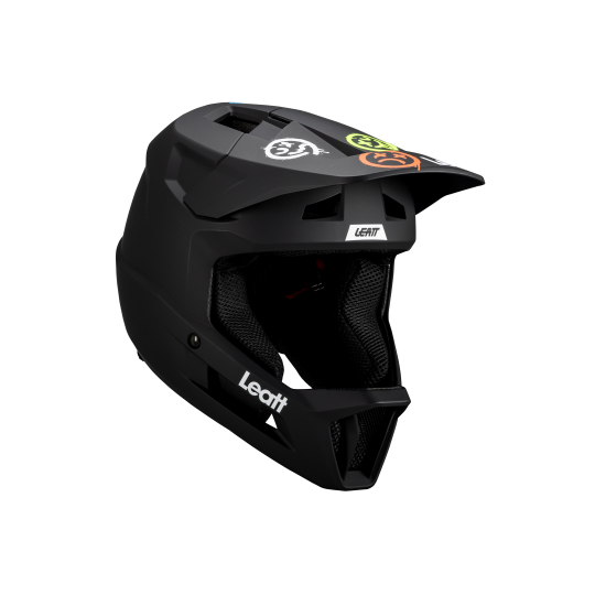 Casco Leatt Niño MTB Gravity 1.0 - Negro