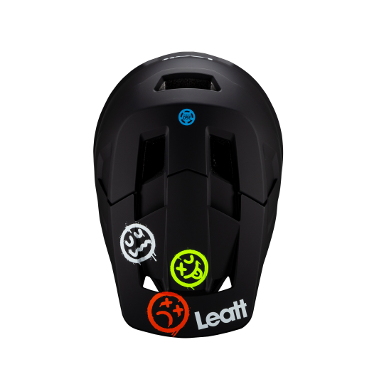 Casco Leatt Niño MTB Gravity 1.0 - Negro