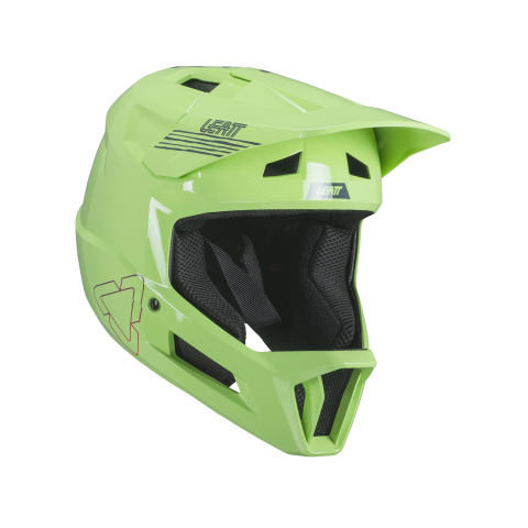 Casco Leatt Niño MTB Gravity 1.0 Jr. - Verde Mojito