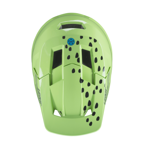 Casco Leatt Niño MTB Gravity 1.0 Jr. - Verde Mojito