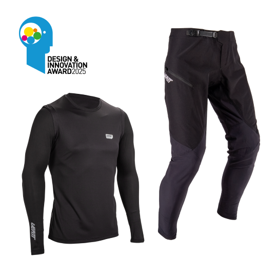 Conjunto Leatt Ride 1.0 MTB - Negro
