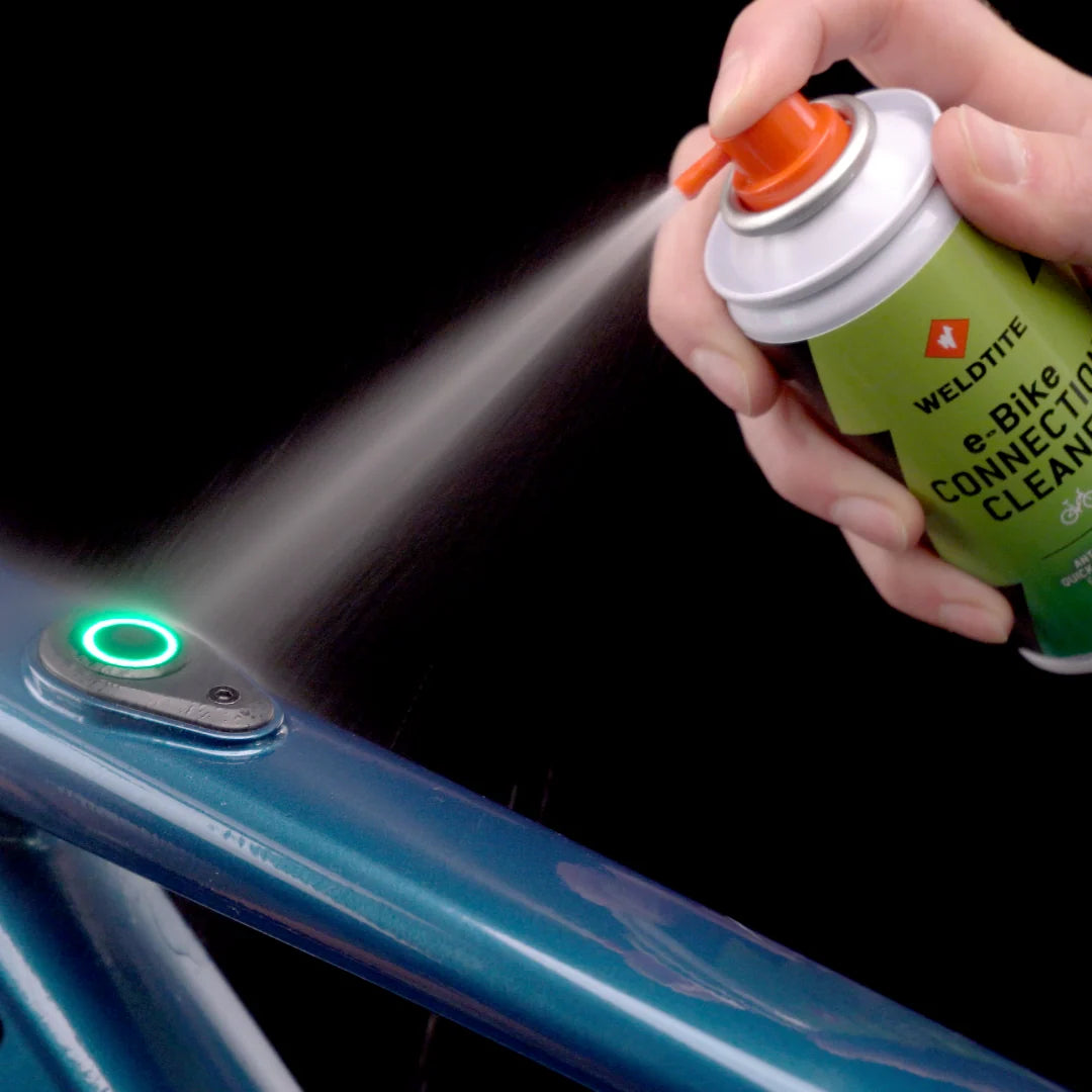 Weldtite Limpiador de conexiones eléctricas para E-Bike (150ml)