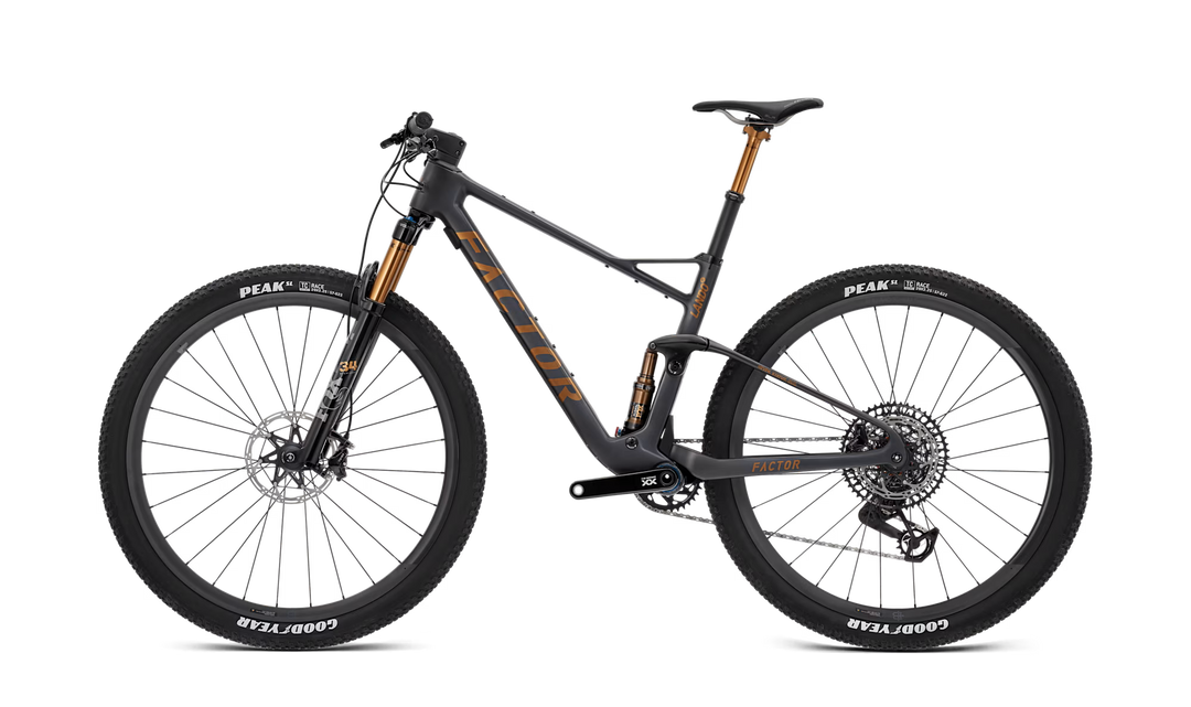 Factor Lando XC Fox - Sram XX