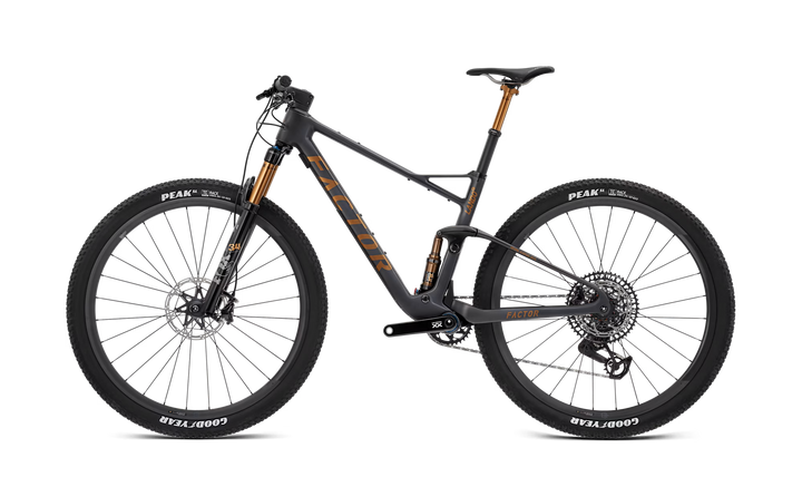 Factor Lando XC Fox - Sram XX